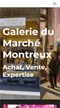 Mobile Screenshot of galerieprestige.com